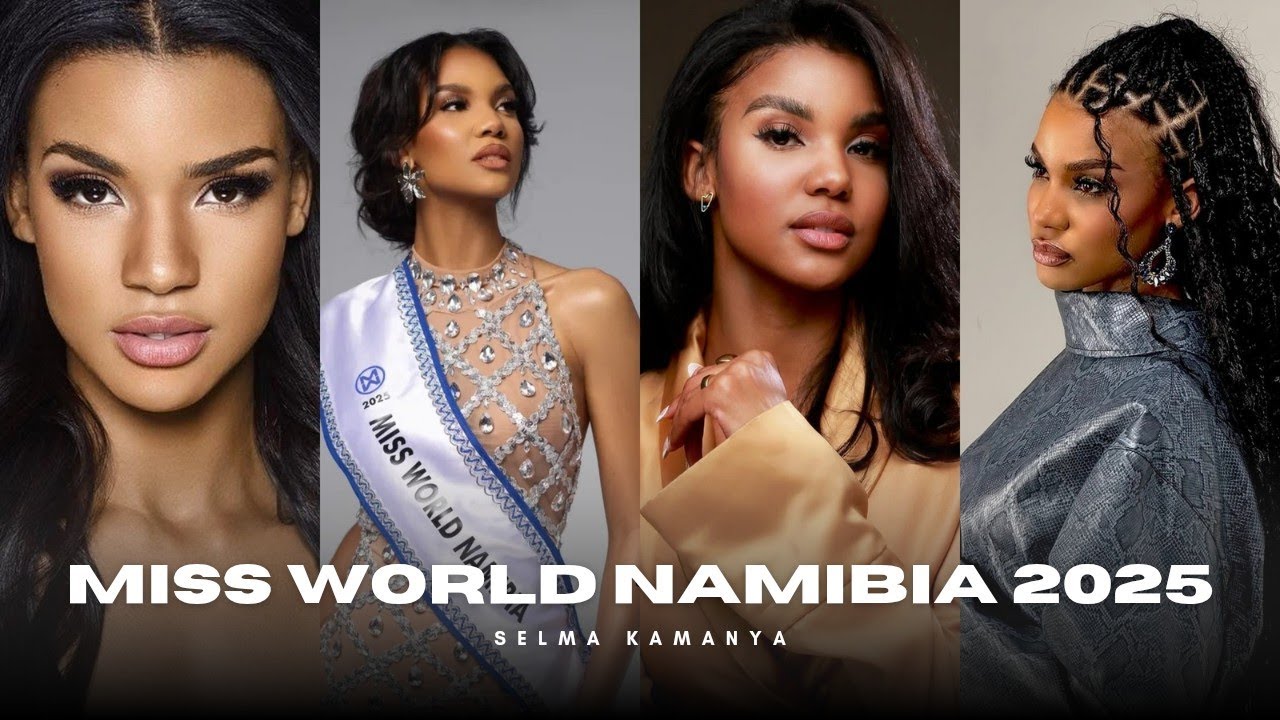 Miss World Namibia 2025 | Selma Kamanya | Road To Miss World 2025
