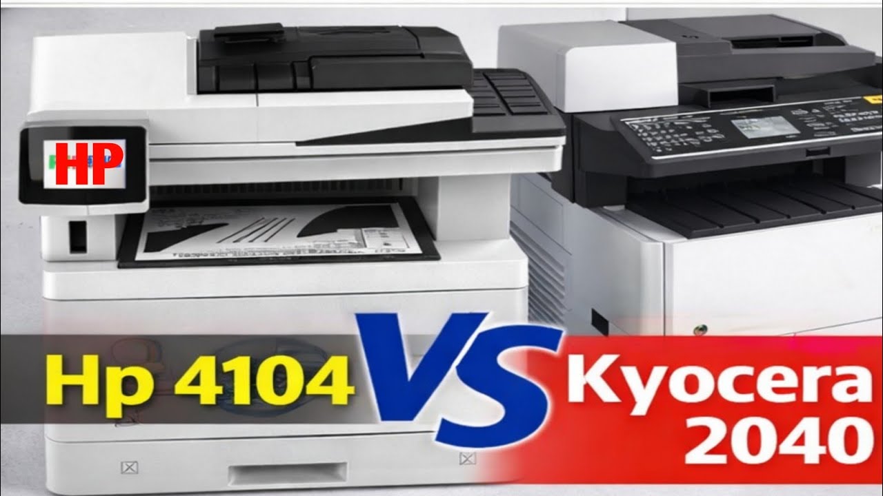 👉#printer ❤️kyocera 2040 ya#printer ❤️Hp4104 wifi include ❤️❤️