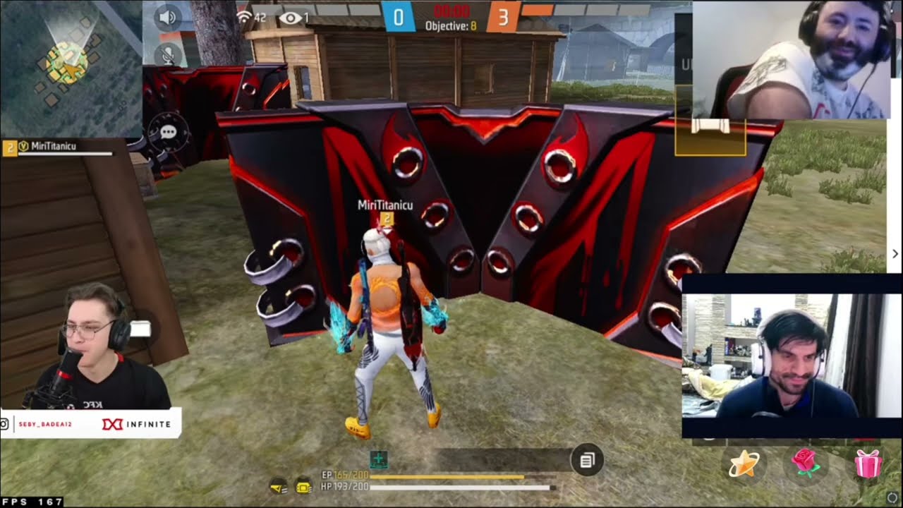 Room-uri dintre Jean Gaming vs Mirindel!😱☄️