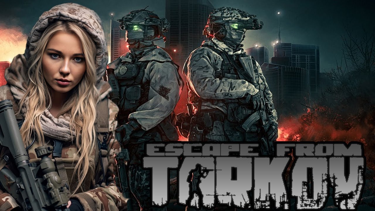 ☣️СОБИРАЕМ ХЛАМ,ДЕЛАЕМ КВЕСТИКИ☣️PVP☣️28 ДЕНЬ☣️ДЕВУШКА ИГРАЕТ В Escape from Tarkov☣️