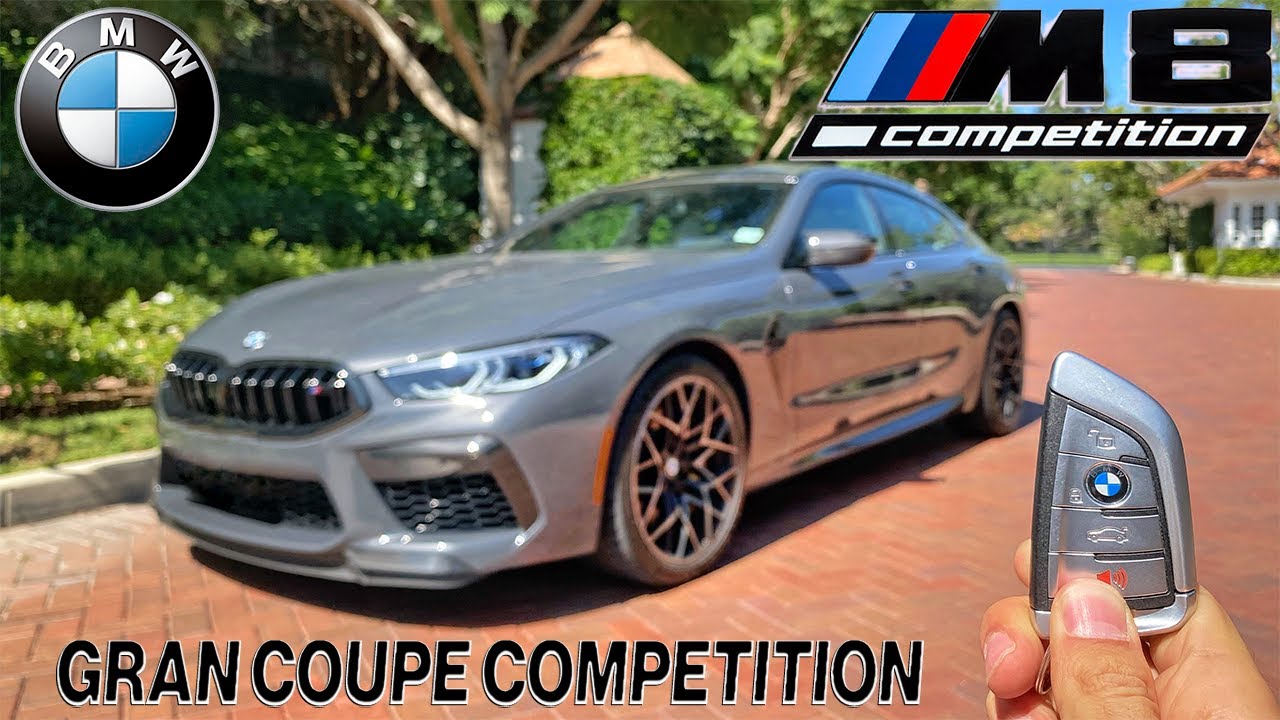 The 2021 BMW M8 Gran Coupe is a Sports Car First, Luxury Sedan Second (In-Depth Review)