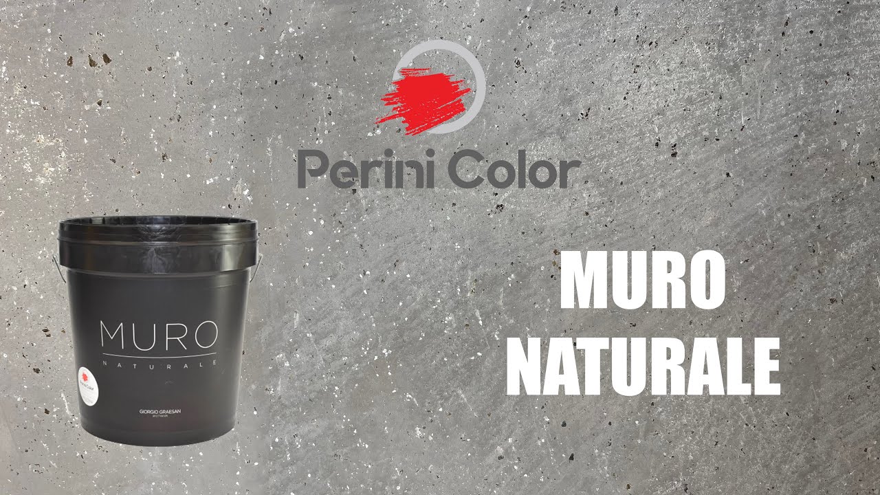 GIORGIO GRAESAN Muro naturale | Perini Color