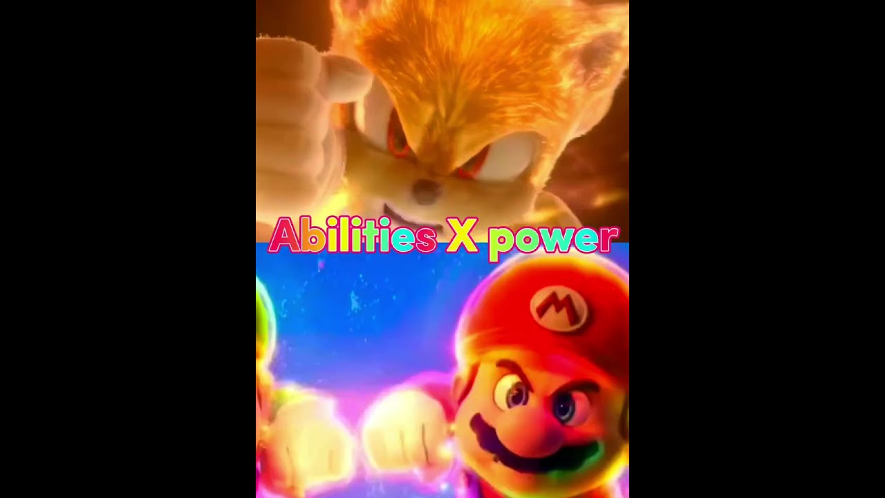 Team Sonic vs Team Mario Edit