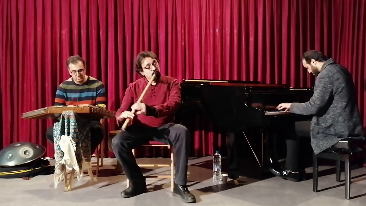 NEY & PİANO & SANTUR     ERIK SATIE-YUNUS EMRE
