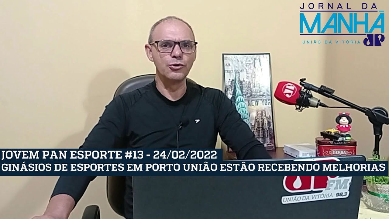 JOVEM PAN ESPORTE #13 - 24/02/2022