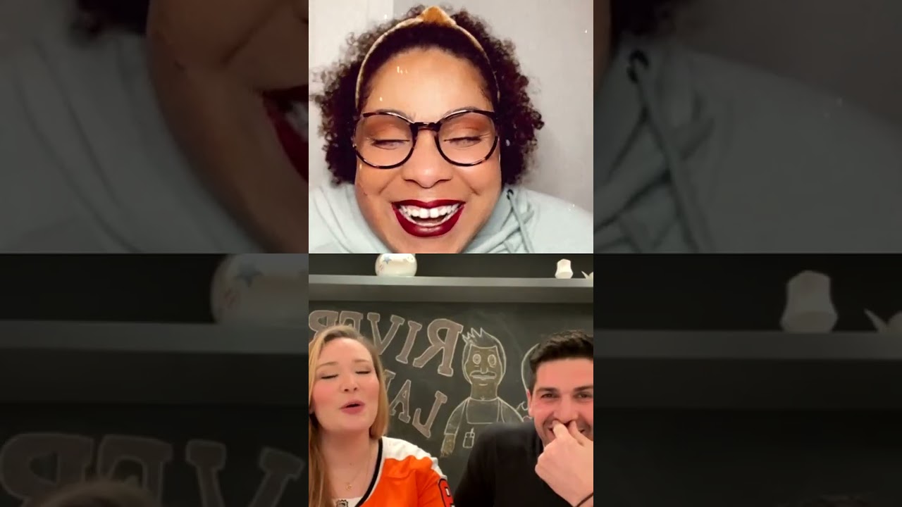 Sarah J. Maas, Josh and Steph Live on Instagram 