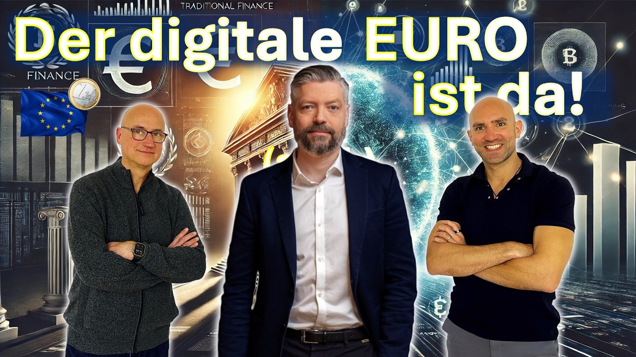 #16 Der digitale Euro – Europas größter Hebel?  (Teil 1 mit Alexander Höptner)