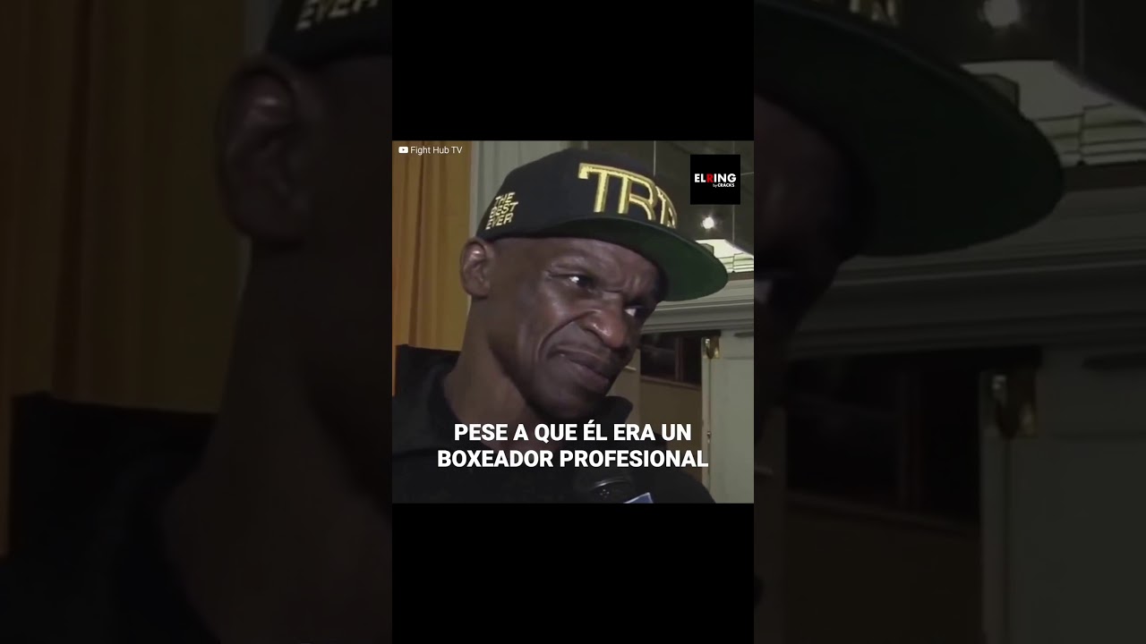 La complicada relación de Mayweather con su padre