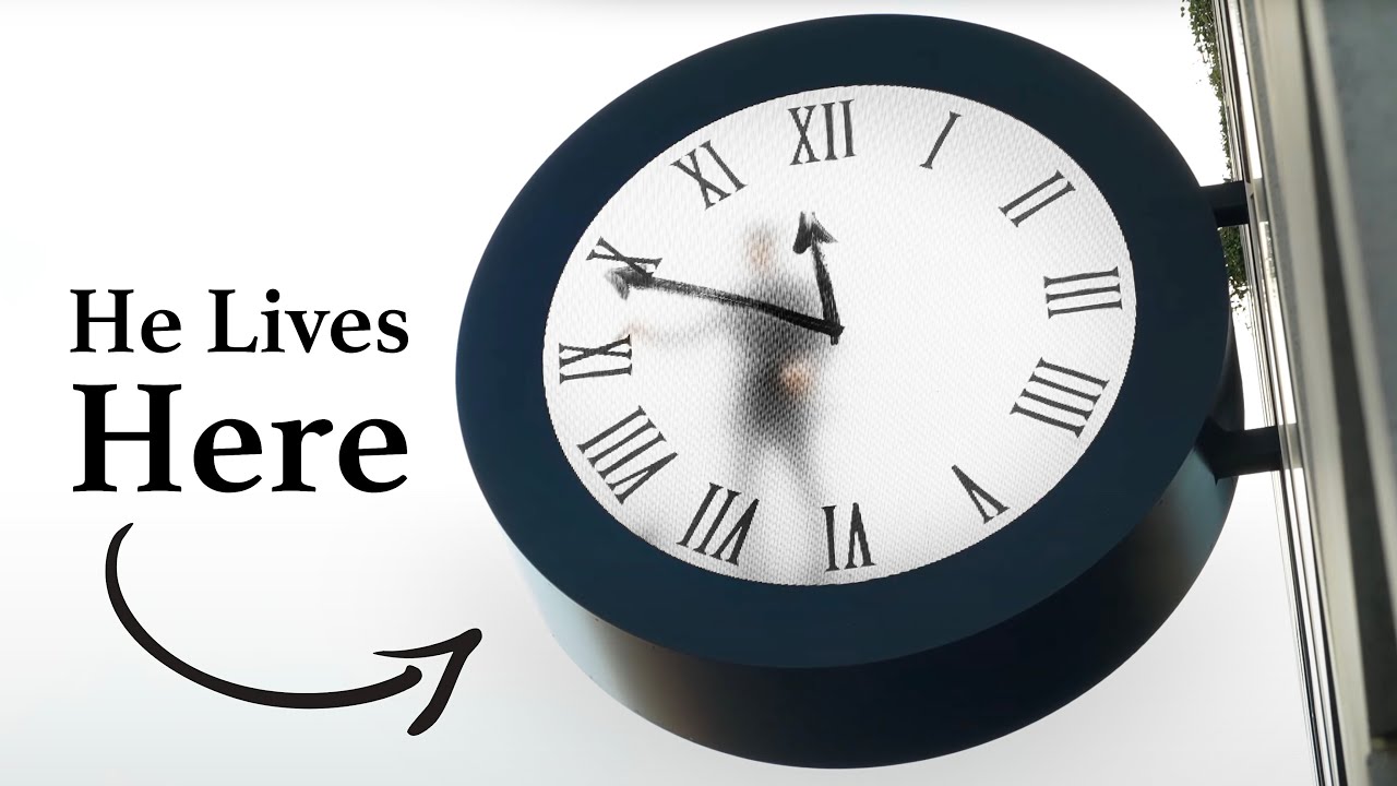 This London clock is CRAZY!