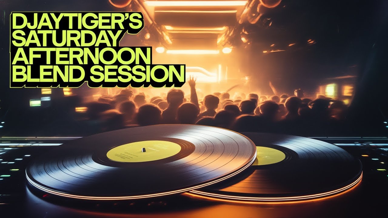 R&B, Classic Hip Hop Exclusive Remixes | Djaytiger's Saturday Afternoon Blend Session