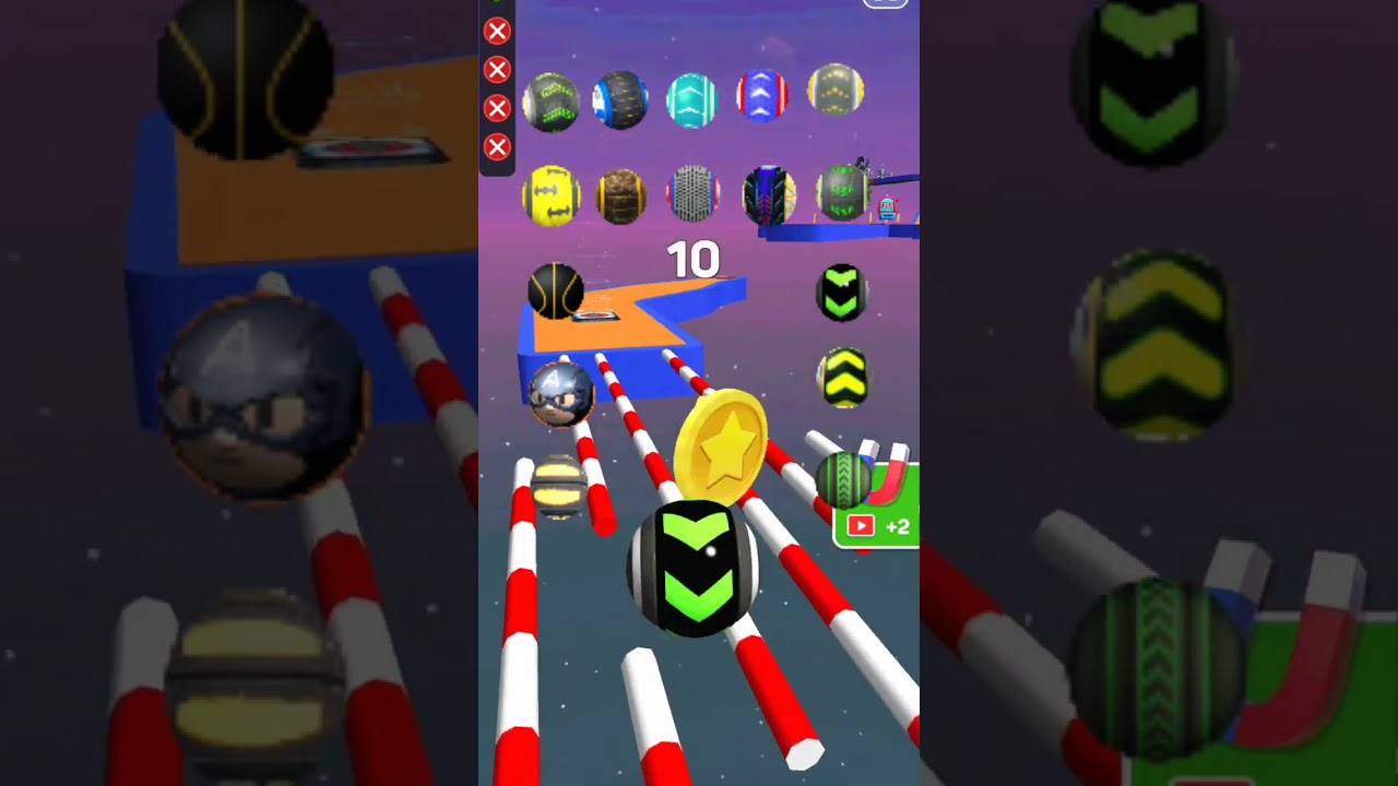 🔥Ultimate Ball Race! Rollance VS Going Balls VS Sky Rolling Ball 3D | Speedrun Challenge 2025⚡
