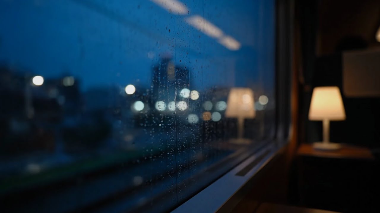 Night Train Lofi 🚆 Rainy Window Beats for Deep Focus, Study & Late Night Grind
