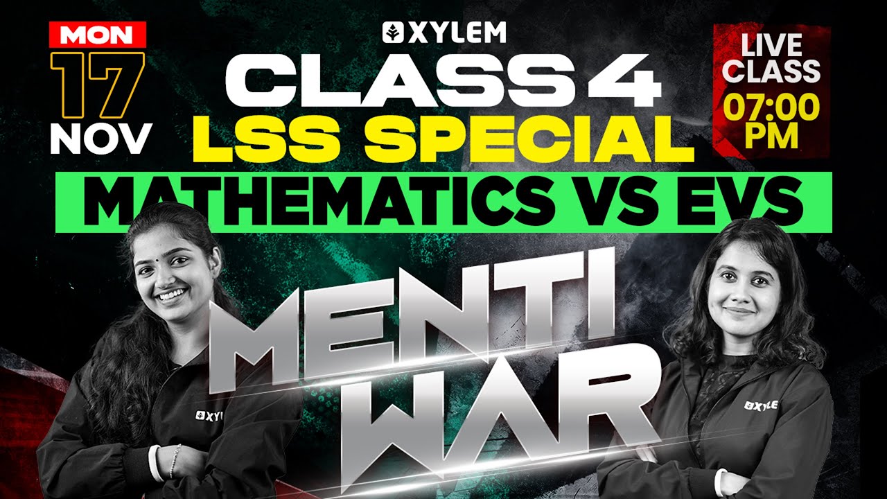 Class 4 LSS Special | Menti War Quiz | Live Challenge | Xylem Class 4