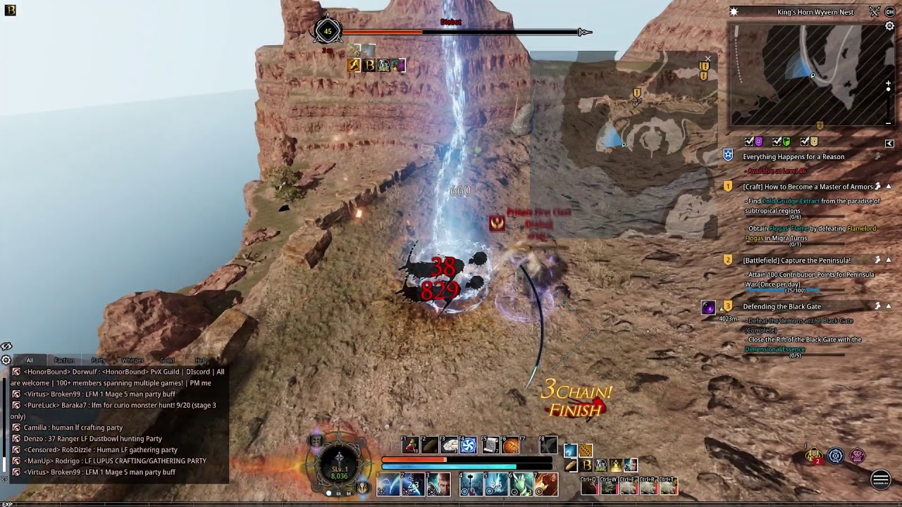 Bless Online 1v1 Pally Fail