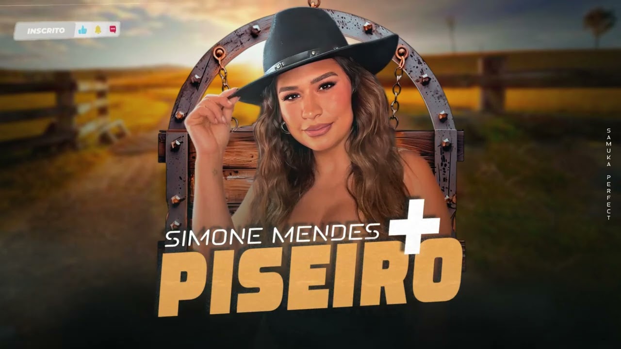 MEGAMIX | SIMONE MENDES + PISEIRO | ForróNejo 2025 [ SAMUK-A NO BEAT ]