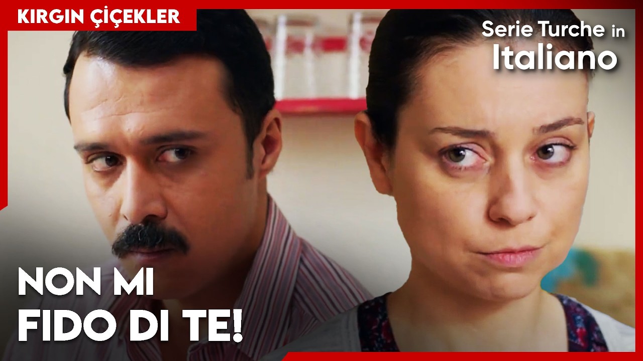 Kemal vuole andare a trovare Eylül😯 - Fiori Spezzati | Kırgın Çiçekler