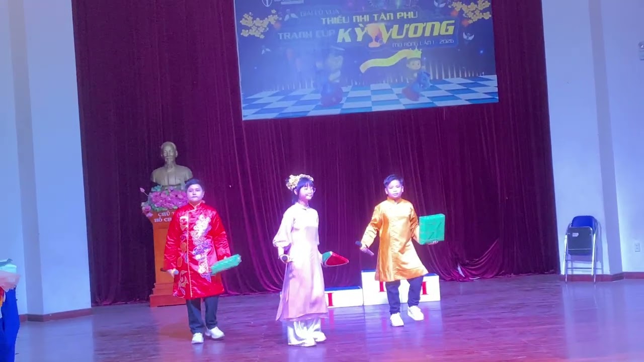 Mùa Xuân Ơi! An Khang nhóm Tre Việt Kids! 