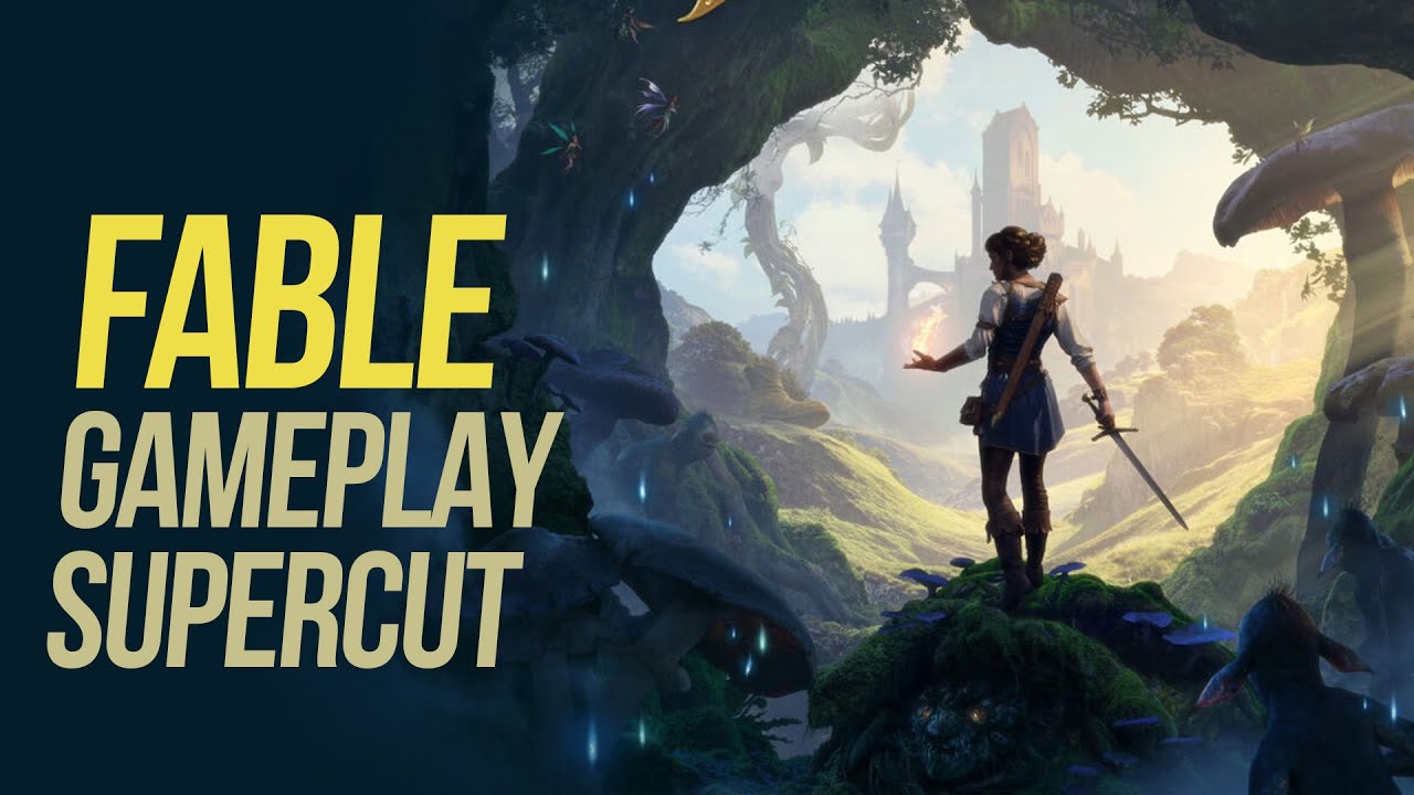 FABLE LOOKS AMAZING! | Dev_Direct Gameplay Supercut
