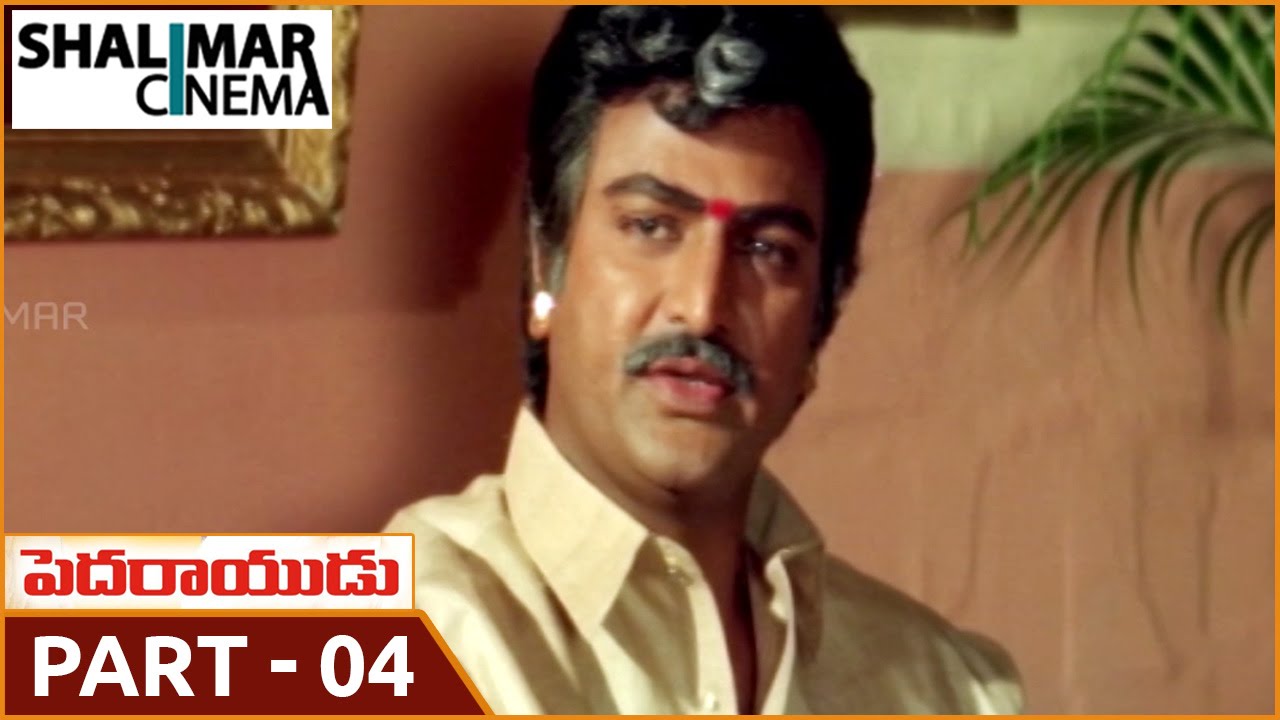 Pedarayudu Telugu  Movie Part 04/13 || Rajnikanth, Mohan Babu, Soundarya || Shalimarcinema