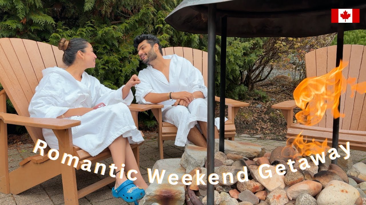 BEST ANNIVERSARY DATE EVER || Scandinave Spa Whistler || @GoWhistler