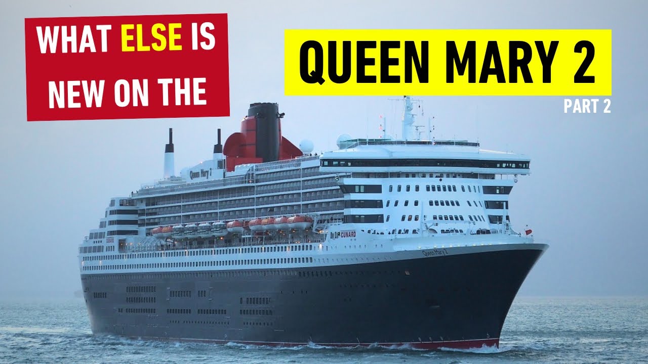 Обзор ремонта QM2 — стала ли она лучше? (Часть 2)