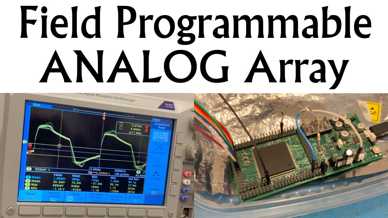 VCF on a FPAA: Voltage Controlled Filter on a Field Programmable Analog Array (ECE4450 project)