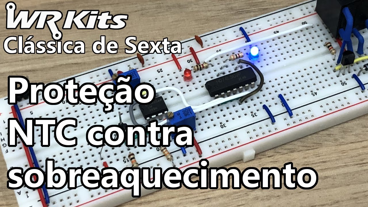 PROTEÇÃO CONTRA SOBREAQUECIMENTO NTC | Vídeo Aula #433