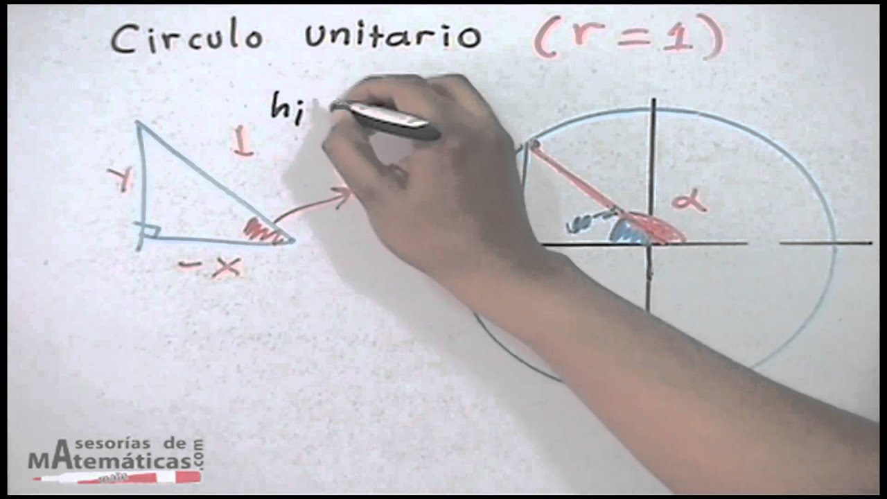 Círculo unitario de Seno