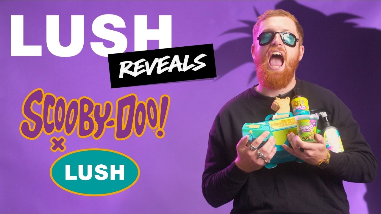 Что на самом деле находится внутри бомбочки для ванны Scooby Doo Lush?