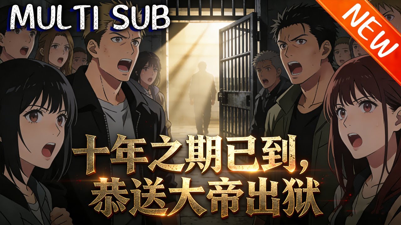 💥【新番上线】《十年之期已到，恭送大帝出狱》周轻羽自散八转重修神功，遭未婚妻赵烟芸悔婚，其遗散力量竟成就他人，他于微末中崛起重登巅峰，令所有负他之人追悔莫及！#斗破动漫 #逆袭 #战斗 #动漫