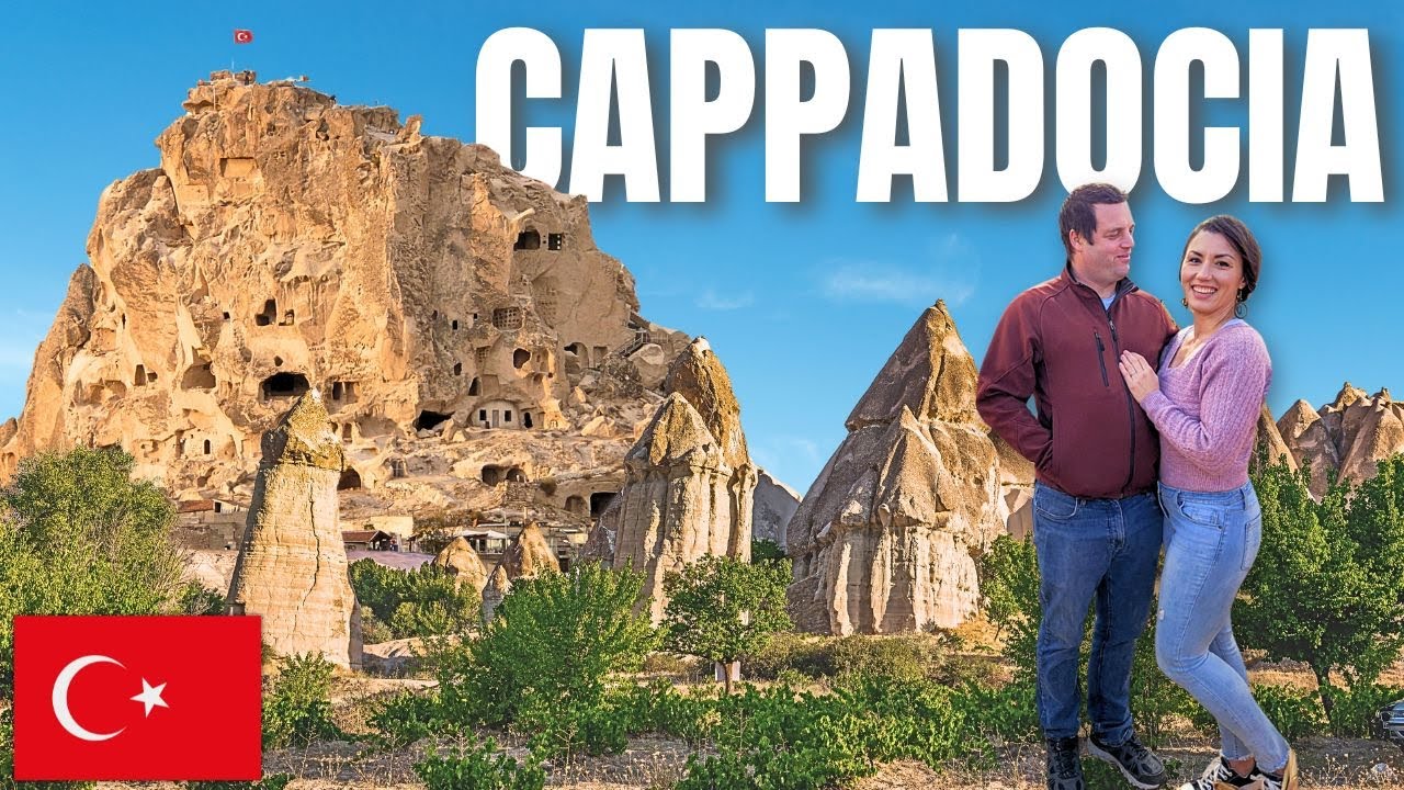 MOST BEAUTIFUL Hike In CAPPADOCIA Turkey?? 🇹🇷 (Love Valley) | The Traveling 3 Ep. 3(4/4)