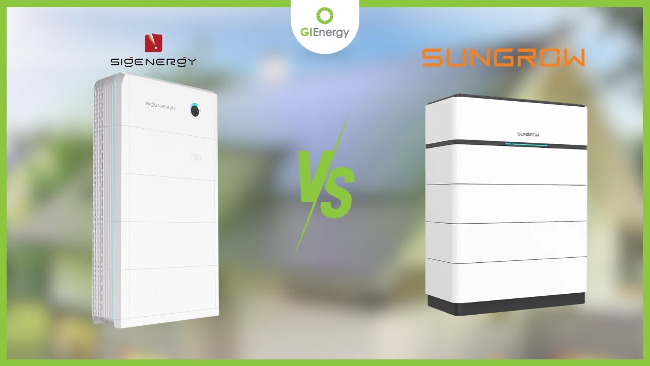 Сравнение аккумуляторов Sigenergy и Sungrow | Лучшая солнечная домашняя батарея в Австралии?