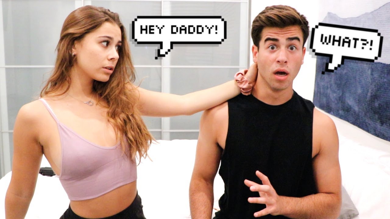 CALLING MY BOYFRIEND DADDY To See How He Reacts (AWKWARD)