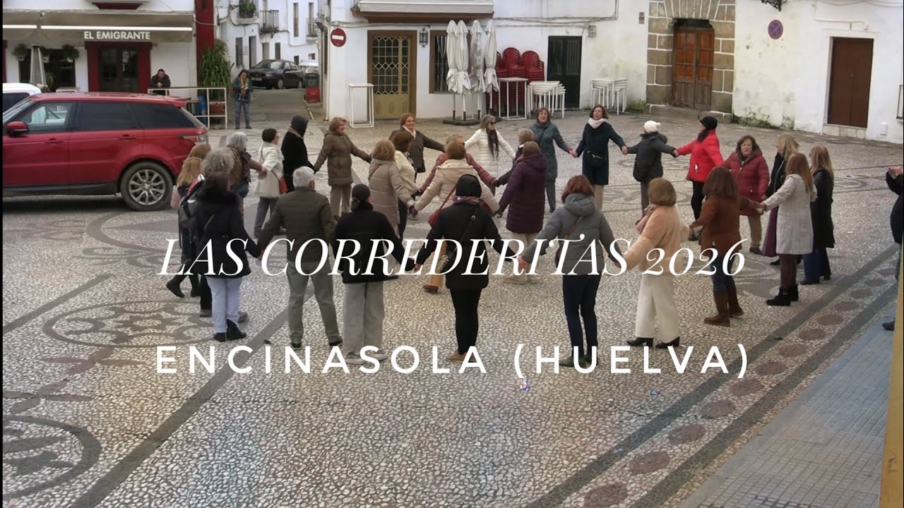 LAS CORREDERITAS 2026 ENCINASOLA (HUELVA)