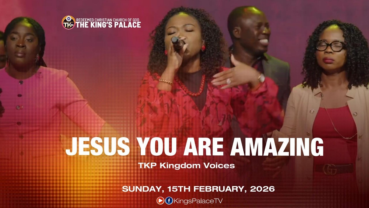 JESUS YOU ARE AMAZING | Sunday Praise Session | TKP Kingdom Voices