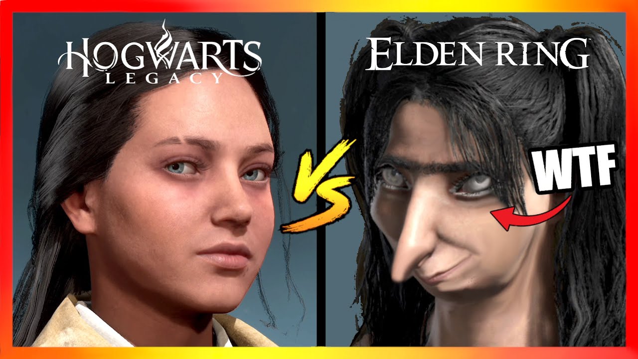 Hogwarts Legacy vs. Elden Ring | Ultimate Comparison 🔥 (Gameplay, Physics & Small Details!)