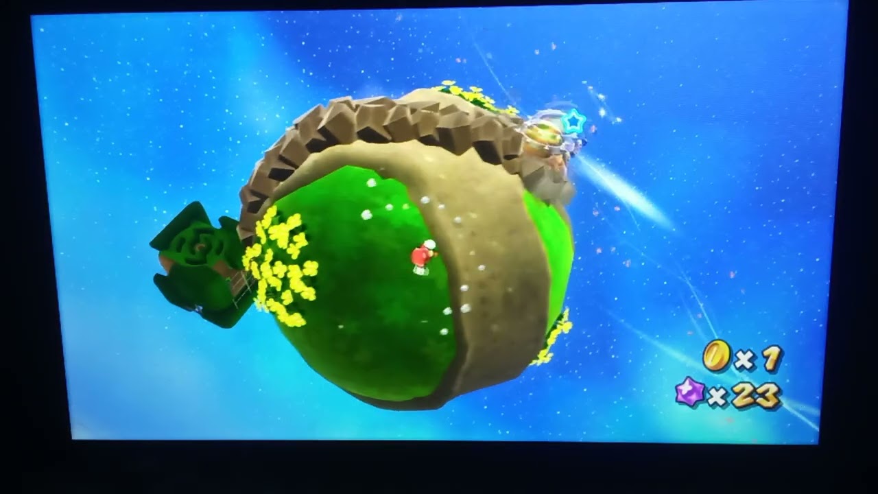 Super Mario Galaxy Gameplay Part 16