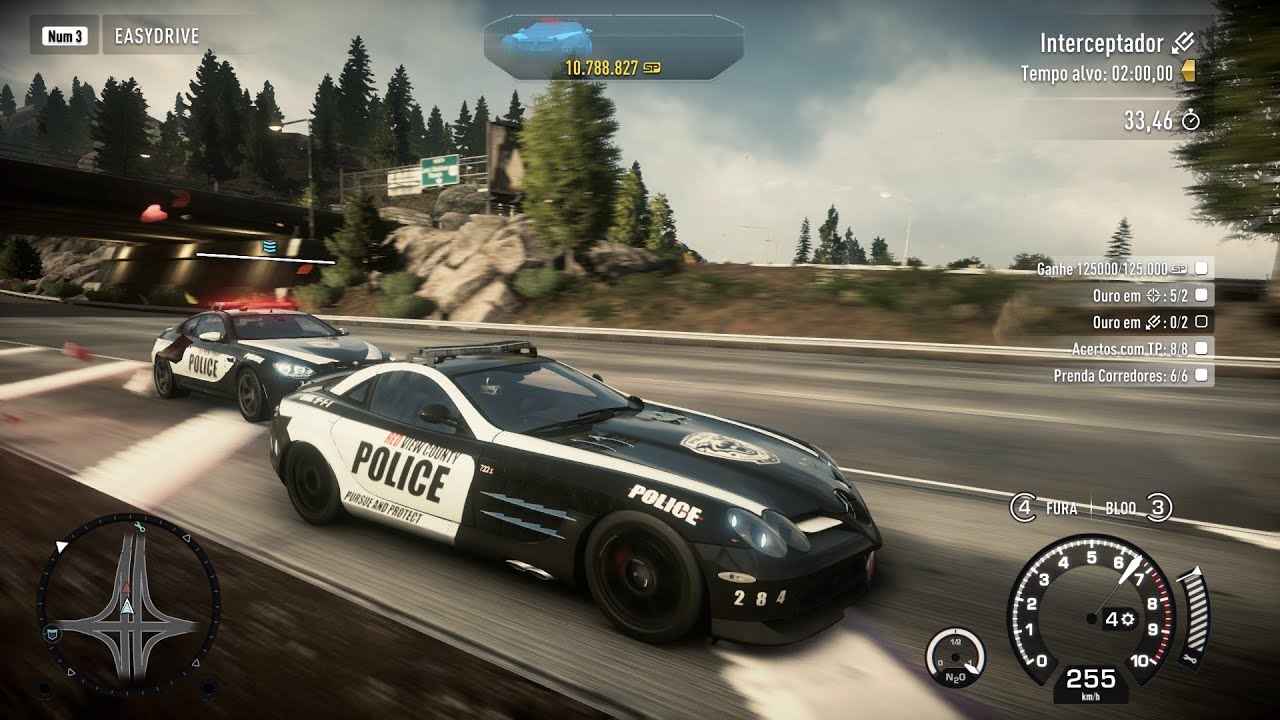 Need for Speed™ Rivals - LeonMid - Offline - Perseguindo diversos com a Mercedes McLaren