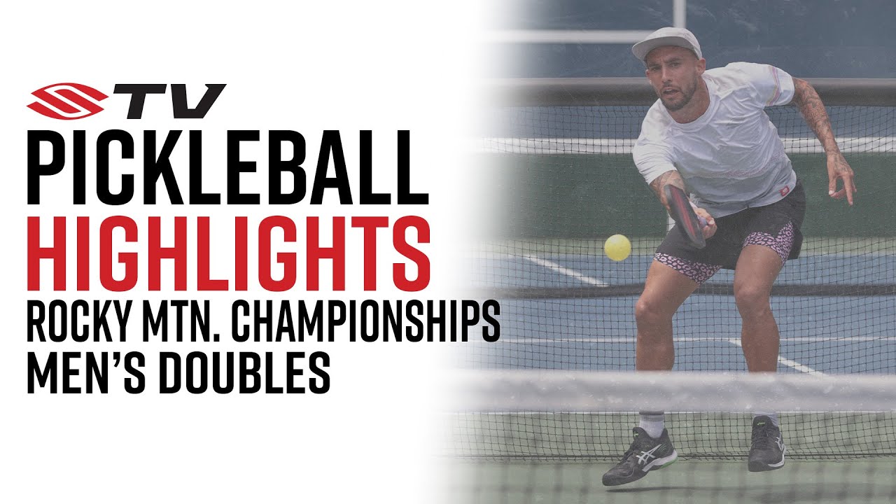 Riley Newman's Defended Erne Pickleball Highlight - PPA Rocky Mountain Championships Men's Doubles
