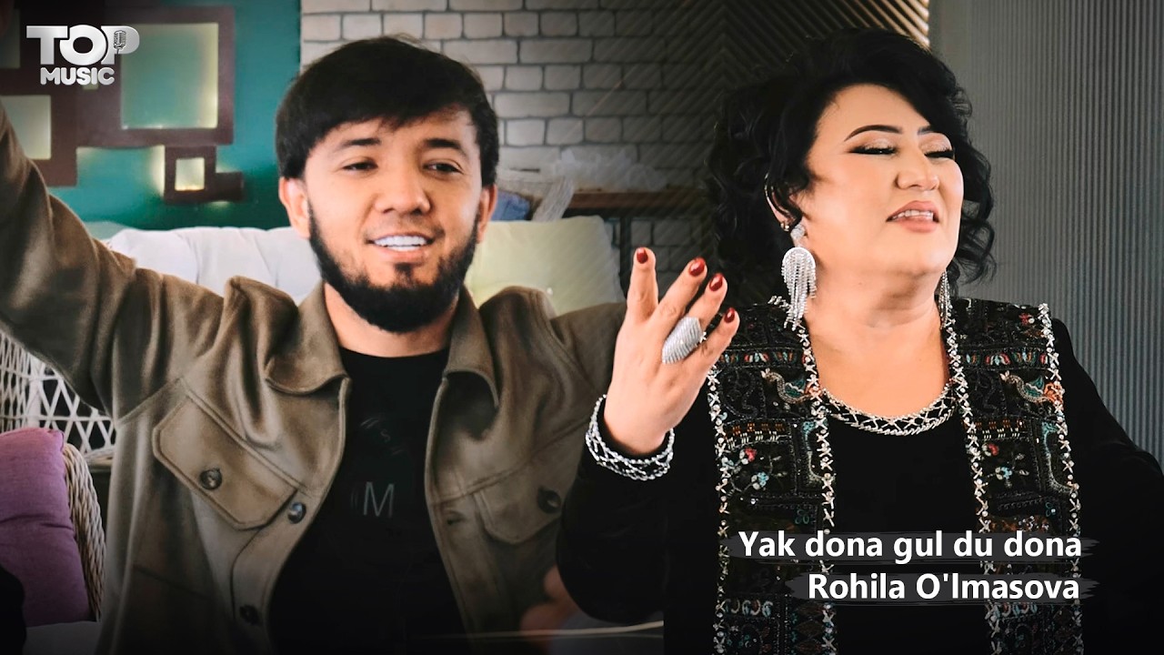 Rohila O'lmasova - Yak dona gul du dona (Official Music Video)
