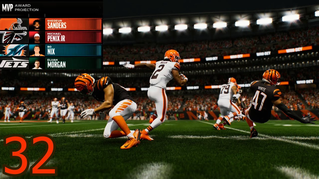 Can Shedeur Sanders Be The MVP | Madden 26 Cleveland Browns Franchise Rebuild EP32