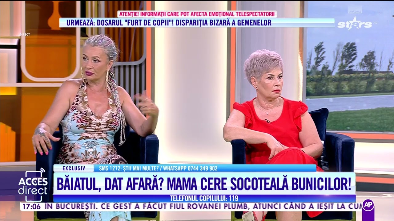 Bunicii care ar vrea moştenirea nepotului!