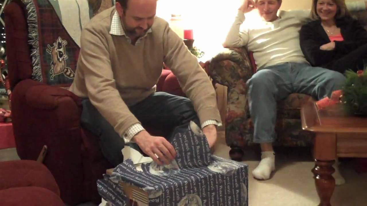 Nick and Brook's First Christmas