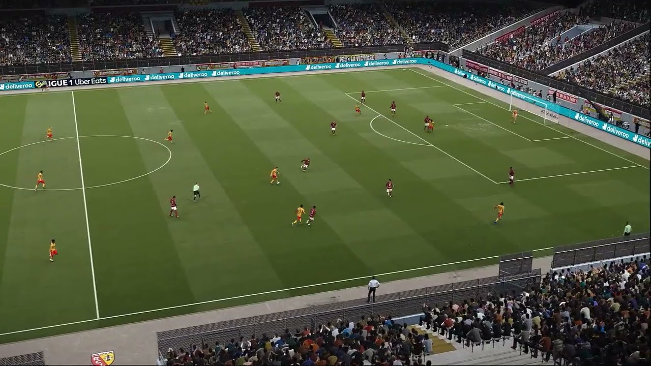 🔴 R&eacute;sum&eacute; : Lens - Metz 3 - 0 I HIGHLIGHTS | Ligue 1 2025/26 &ndash; aujourd'hui eFootball Pes21