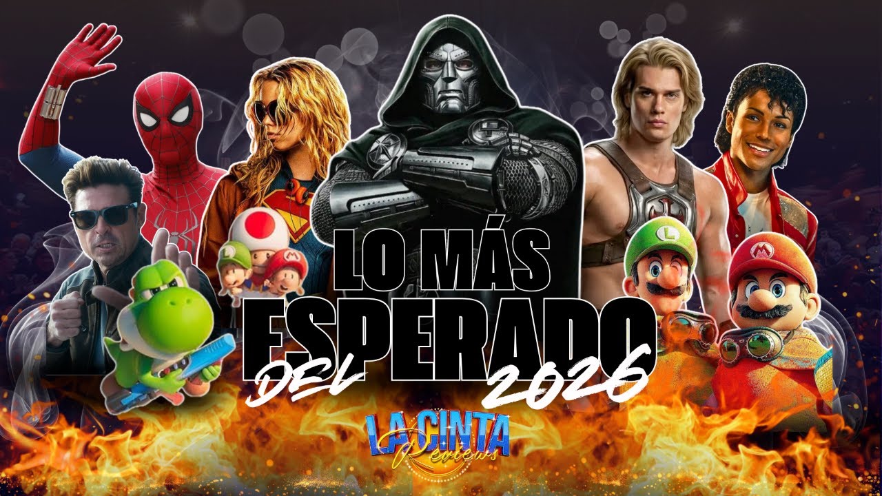 LO MÁS ESPERADO DEL 2026 | La Cinta Reviews Live
