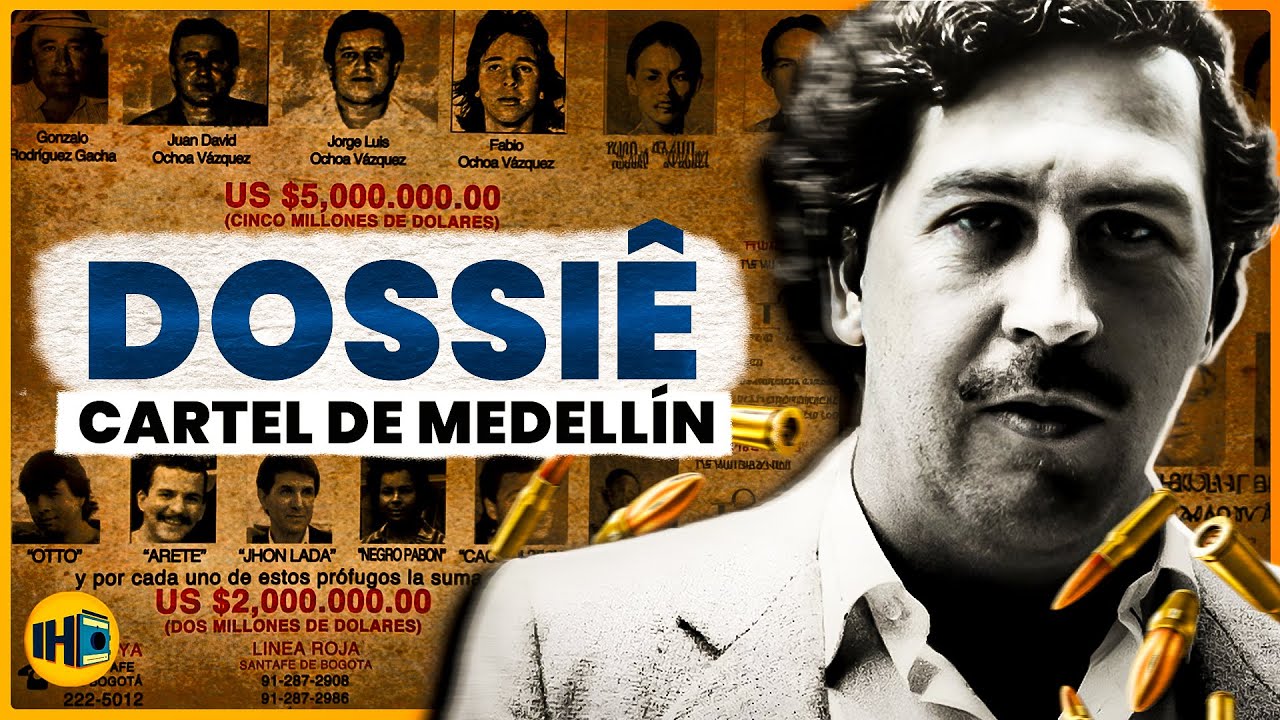DOSSIÊ MEDELLIN: COMO PABLO ESCOBAR E SEU CARTEL DOMINARAM A COLÔMBIA