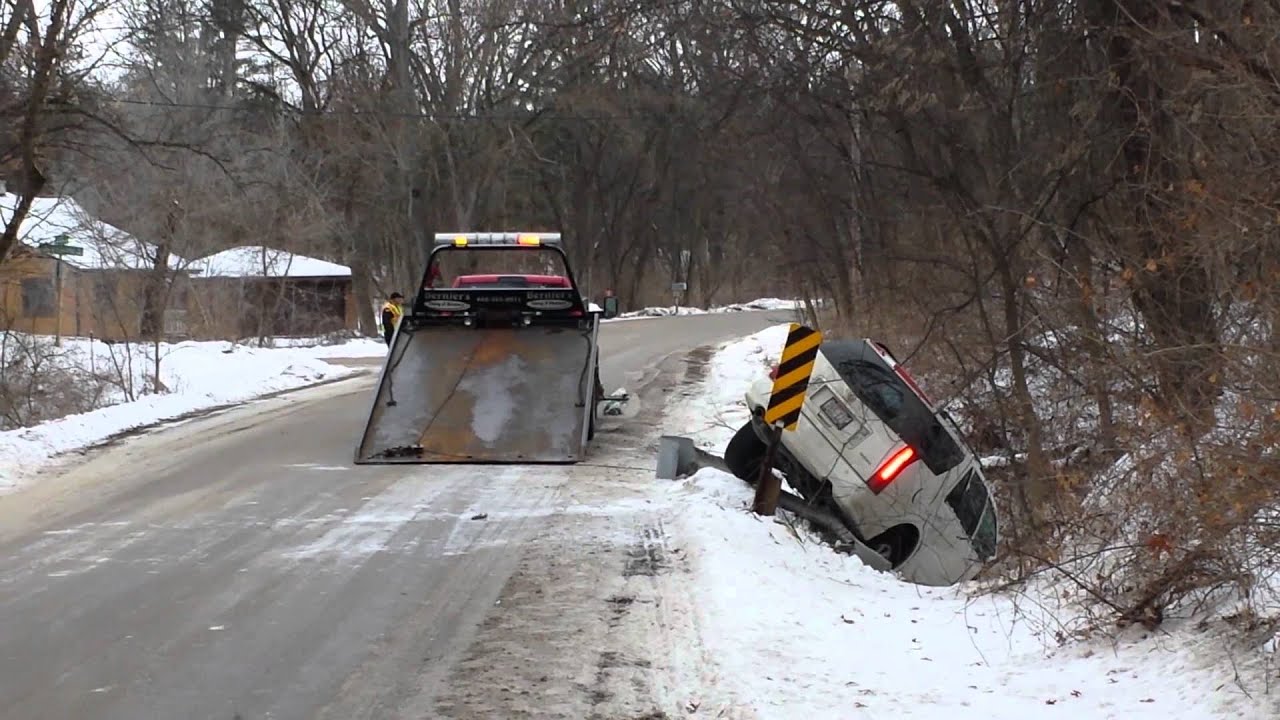 Caddy rollover recovery