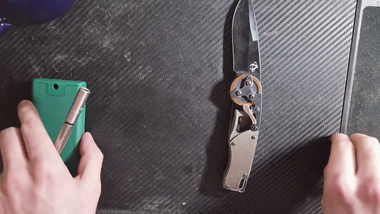 Проблема с продукцией, произведенной в США (ножи Mantis Gearhead).