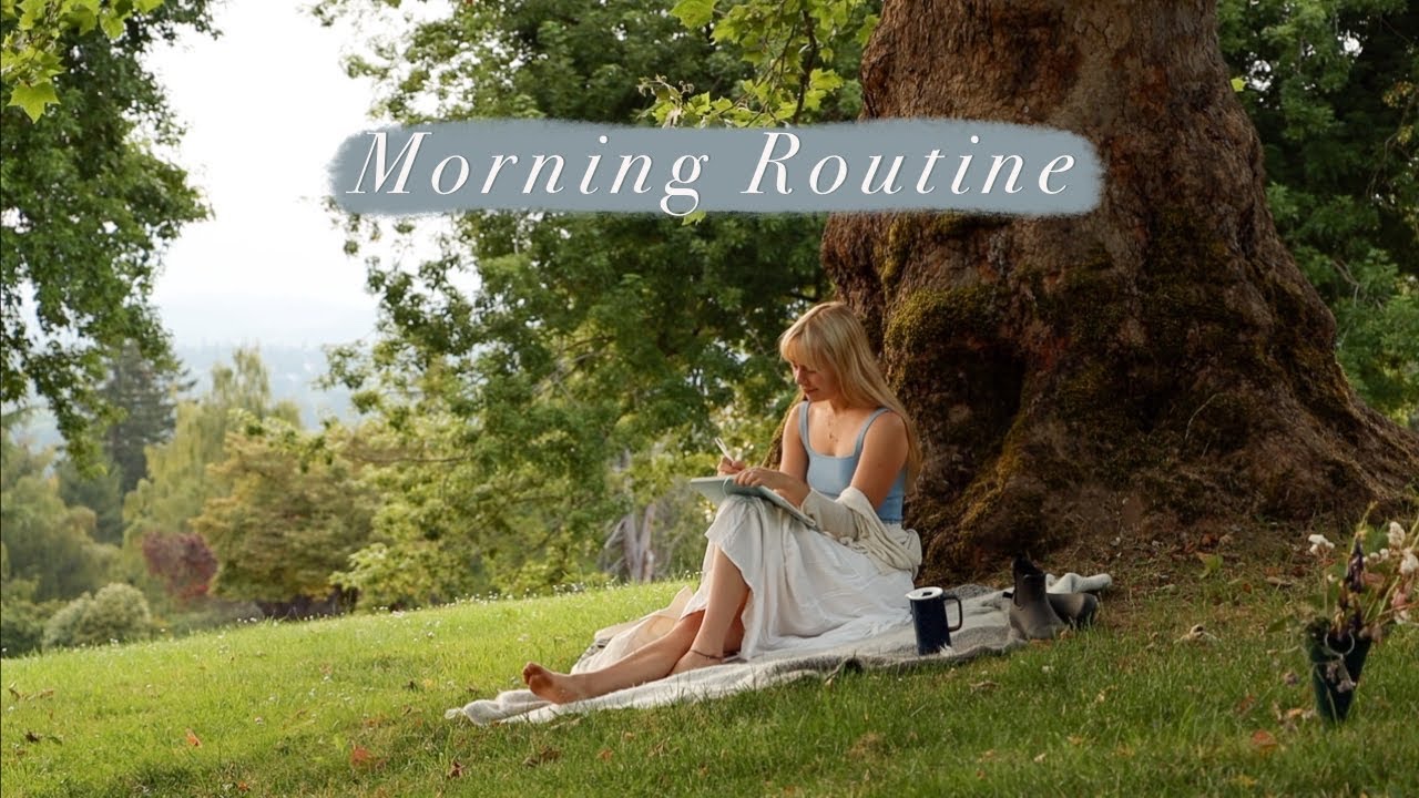 5AM Morning Routine 🦢 Like a Jane Austen movie but also realistic, How I Film Videos for YouTube 📽