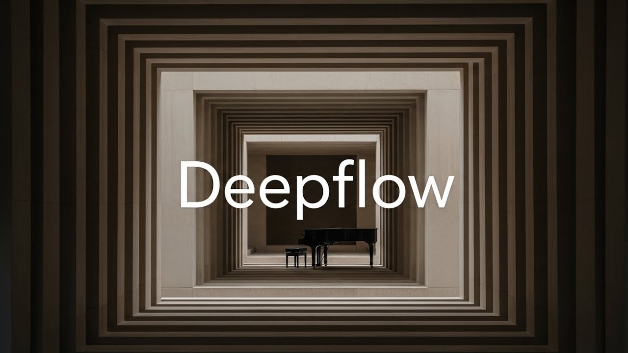 Deepflow — 2 Hours of Calm Piano for Gentle Focus & Emotional Ease